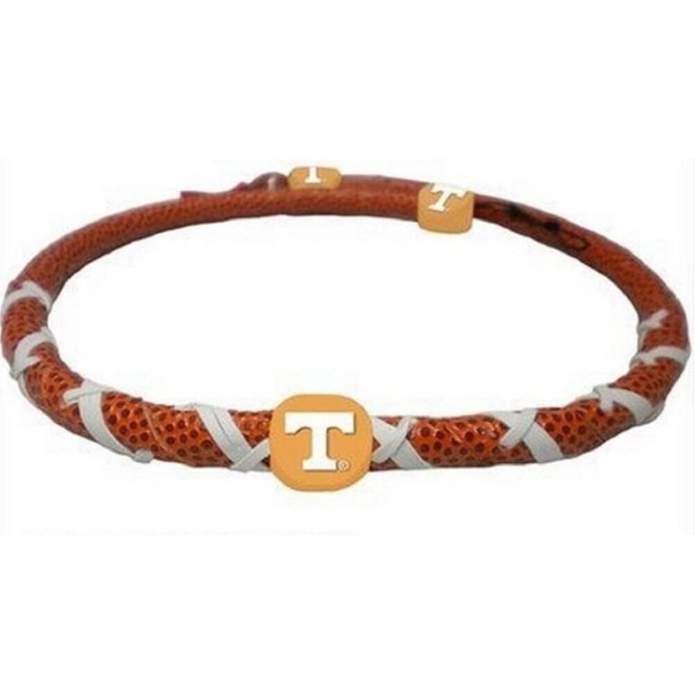 NCAA Tennessee Volunteers Spiral Football Necklace by Gamewear
